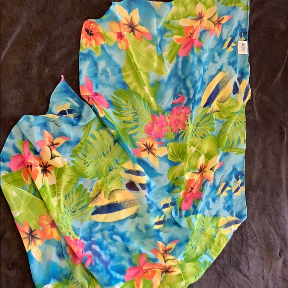 HiLites Beach Sarong - Picture 1 of 1